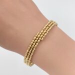 ⁦اسواره ذهب عيار 18 الوزن 3.73 جرام⁩ - الصورة ⁦3⁩