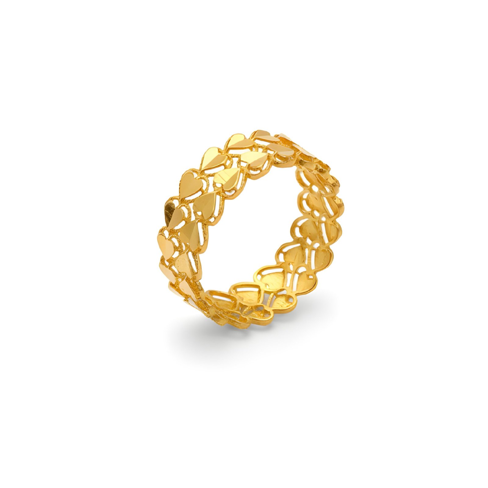 img_2711 دبله ذهب عيار 21 الوزن 1.45 جرام - الصورة 1