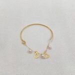 ⁦اسواره اطفال عيار  18 الوزن 0.64 جرام⁩ - الصورة ⁦2⁩