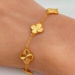 ⁦اسواره ذهب عيار 21 الوزن 3.71 جرام⁩ - الصورة ⁦3⁩