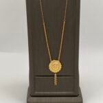 ⁦سبحه ذهب عيار 21 الوزن 1.55 جرام⁩ - الصورة ⁦3⁩