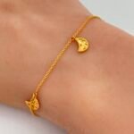 ⁦اسواره ذهب عيار 21 الوزن 2.56 جرام⁩ - الصورة ⁦2⁩