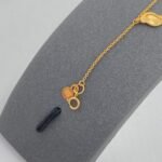 ⁦اسواره ذهب عيار 21 الوزن 2.56 جرام⁩ - الصورة ⁦3⁩