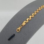 ⁦اسواره ذهب عيار 21 الوزن 4.87 جرام⁩ - الصورة ⁦2⁩