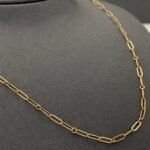 ⁦عقد ذهب عيار 18 الوزن 3.14 جرام⁩ - الصورة ⁦2⁩