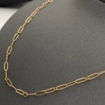 ⁦عقد ذهب عيار 18 الوزن 3.14 جرام⁩ - الصورة ⁦3⁩