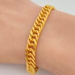 ⁦اسواره ذهب عيار 21 الوزن 11.30 جرام⁩ - الصورة ⁦3⁩