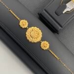 ⁦طقم ذهب عيار 21 الوزن 9 جرام⁩ - الصورة ⁦3⁩