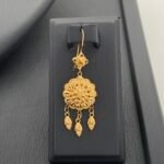 ⁦طقم ذهب عيار 21 الوزن 9 جرام⁩ - الصورة ⁦5⁩