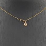 ⁦طقم ذهب عيار 21 الوزن 9 جرام⁩ - الصورة ⁦6⁩