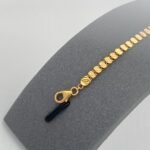 ⁦اسواره ذهب عيار 21 الوزن 4.56 جرام⁩ - الصورة ⁦2⁩