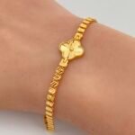 ⁦اسواره ذهب عيار 21 الوزن 4.56 جرام⁩ - الصورة ⁦3⁩