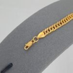 ⁦اسواره ذهب عيار 21 الوزن 4.37 جرام⁩ - الصورة ⁦3⁩