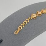 ⁦اسواره ذهب عيار 21 الوزن 5.27 جرام⁩ - الصورة ⁦3⁩