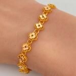 ⁦اسواره ذهب عيار 21 الوزن 5.27 جرام⁩ - الصورة ⁦2⁩