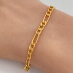 ⁦اسواره ذهب عيار 21 الوزن 3.81 جرام⁩ - الصورة ⁦2⁩