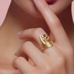 ⁦خاتم ذهب عيار 21 الوزن 2.50 جرام⁩ - الصورة ⁦2⁩