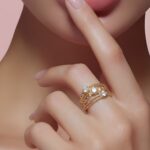 ⁦خاتم ذهب عيار 21 الوزن 2.69 جرام فخامة واضحة لمحبي التصاميم الكلاسيكية⁩ - الصورة ⁦2⁩