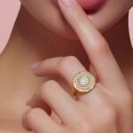 ⁦خاتم ذهب عيار 21 الوزن 2.85 جرام قطعة جذابة تضيف حضورًا مميزًا لإطلالتك⁩ - الصورة ⁦2⁩
