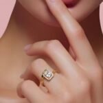 ⁦خاتم ذهب عيار 21 وزن 1.54 جرام قطعة مميزة تضيف لمظهرك تميزًا⁩ - الصورة ⁦2⁩