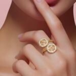⁦خاتم ذهب عيار 21 الوزن 2.22 جرام أناقة فاخرة تناسب كل المناسبات⁩ - الصورة ⁦2⁩