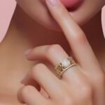 ⁦خاتم ذهب عيار 21 الوزن 3.15 جرام⁩ - الصورة ⁦2⁩