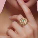 ⁦خاتم ذهب عيار 21 الوزن 2.80 جرام⁩ - الصورة ⁦2⁩