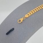 ⁦اسواره ذهب عيار 21 الوزن 5.49 جرام⁩ - الصورة ⁦3⁩