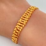 ⁦اسواره ذهب عيار 21 الوزن 5.49 جرام⁩ - الصورة ⁦2⁩