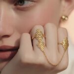 كف ذهب عيار 21 الوزن 5.99 جرام