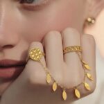 كف ذهب عيار 21 الوزن 4.03 جرام