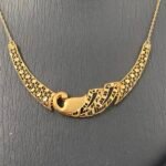 ⁦طقم ذهب عيار 21 الوزن 8.34 جرام⁩ - الصورة ⁦4⁩