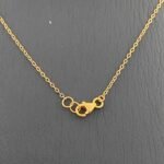 ⁦طقم ذهب عيار 21 الوزن 8.34 جرام⁩ - الصورة ⁦6⁩