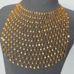 ⁦خناق ذهب عيار 21 الوزن 23.55 جرام⁩ - الصورة ⁦5⁩