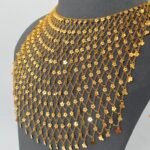 ⁦خناق ذهب عيار 21 الوزن 23.55 جرام⁩ - الصورة ⁦4⁩