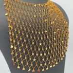 ⁦خناق ذهب عيار 21 الوزن 23.55 جرام⁩ - الصورة ⁦3⁩