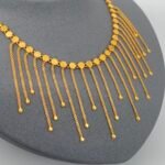 ⁦خناق ذهب عيار 21 الوزن 14.04 جرام⁩ - الصورة ⁦5⁩