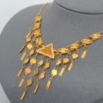 ⁦خناق ذهب عيار 21 الوزن 7.32 جرام⁩ - الصورة ⁦3⁩