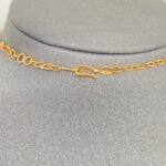 ⁦خناق ذهب عيار 21 الوزن 7.32 جرام⁩ - الصورة ⁦5⁩