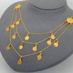 ⁦خناق ذهب عيار 21 الوزن 9.44 جرام⁩ - الصورة ⁦4⁩