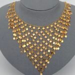 ⁦خناق ذهب عيار 21 الوزن 13.26 جرام⁩ - الصورة ⁦3⁩