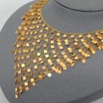 ⁦خناق ذهب عيار 21 الوزن 13.26 جرام⁩ - الصورة ⁦4⁩