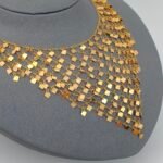 ⁦خناق ذهب عيار 21 الوزن 13.26 جرام⁩ - الصورة ⁦5⁩