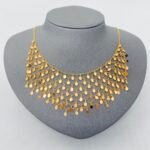 ⁦خناق ذهب عيار 21 الوزن 8.57 جرام⁩ - الصورة ⁦4⁩