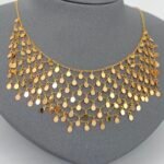 ⁦خناق ذهب عيار 21 الوزن 8.57 جرام⁩ - الصورة ⁦3⁩