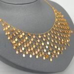 ⁦خناق ذهب عيار 21 الوزن 8.57 جرام⁩ - الصورة ⁦2⁩