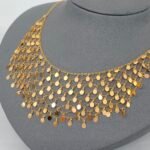 ⁦خناق ذهب عيار 21 الوزن 8.57 جرام⁩ - الصورة ⁦5⁩