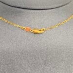 ⁦خناق ذهب عيار 21 الوزن 8.57 جرام⁩ - الصورة ⁦6⁩