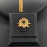 ⁦طقم ذهب عيار 21 الوزن 12.89 جرام⁩ - الصورة ⁦4⁩