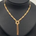 ⁦طقم ذهب عيار 21 الوزن 12.89 جرام⁩ - الصورة ⁦6⁩